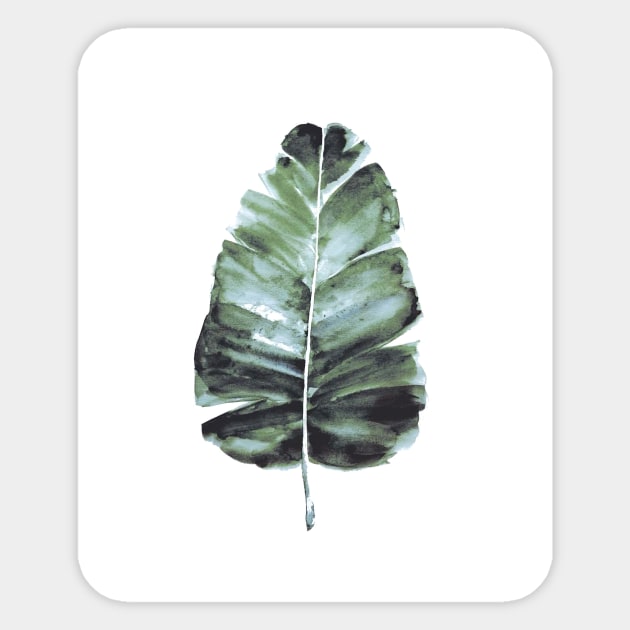 banana leaf Sticker by click4collage